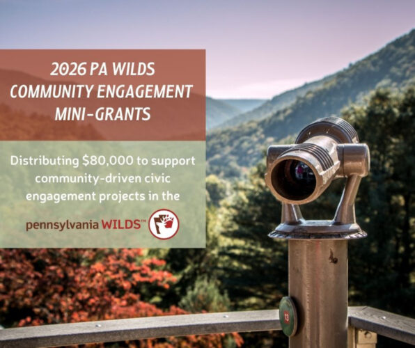 Two projects in county awarded portion of $80K PA Wilds mini grant